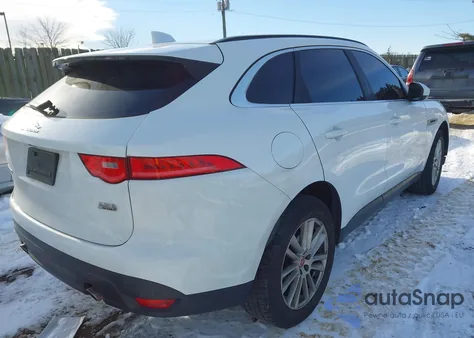 2018 Jaguar F-Pace 25T Prestige from USA, damaged, VIN SADCK2FXXJA321468